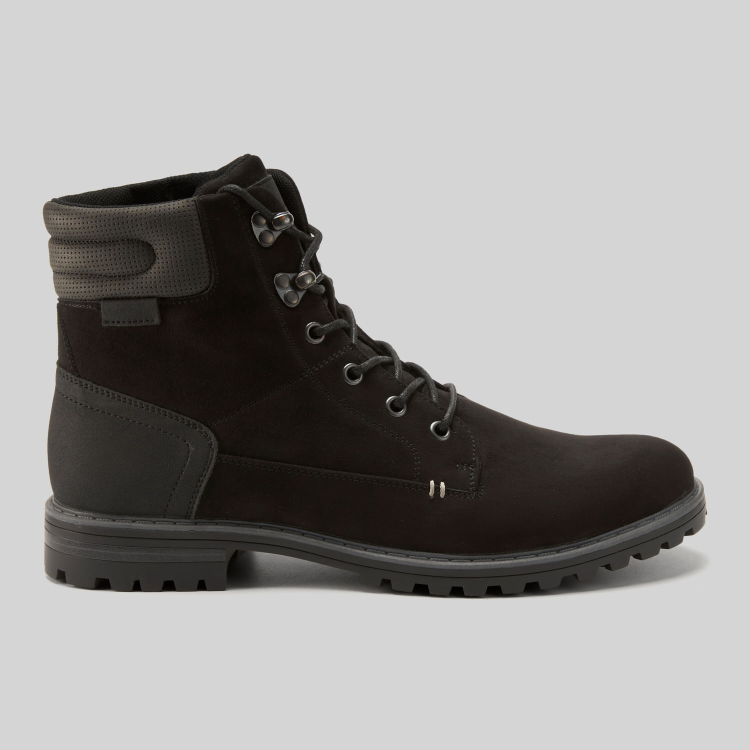 Botas Hombre Malabar Duvaly Negro 44