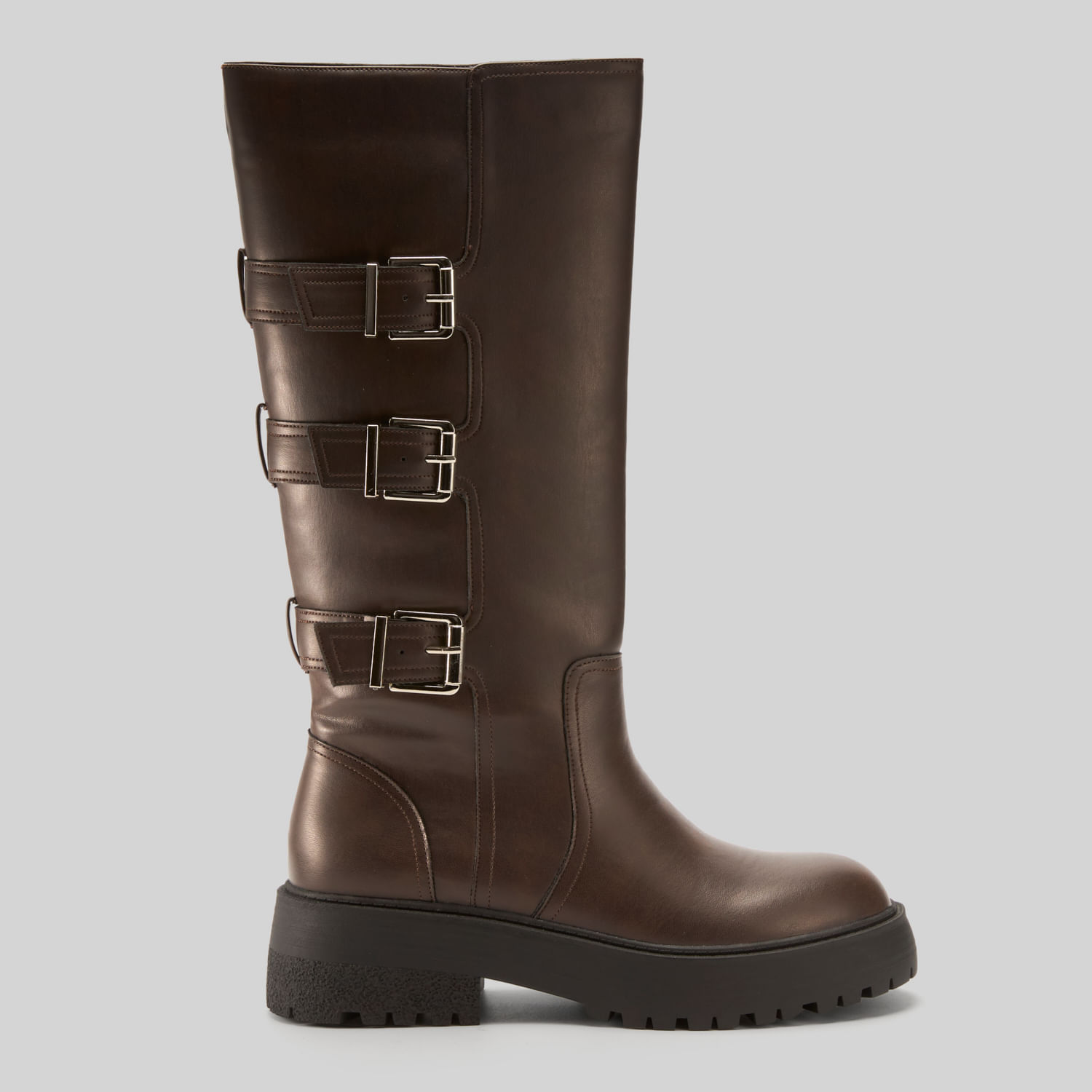 Botas Mujer Hypnotic Hebillas Marron