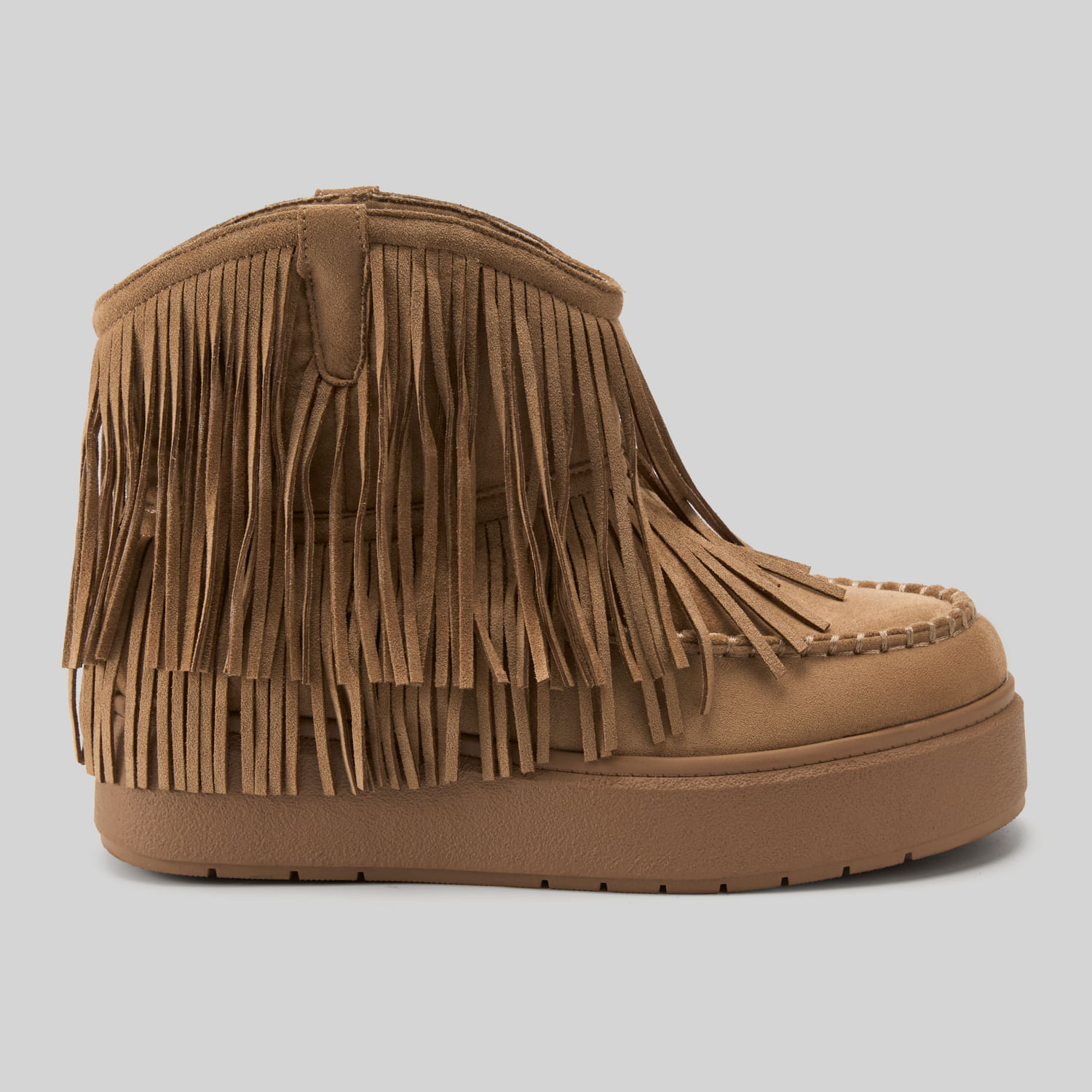 Botines Mujer Hypnotic Flecos Camel 37