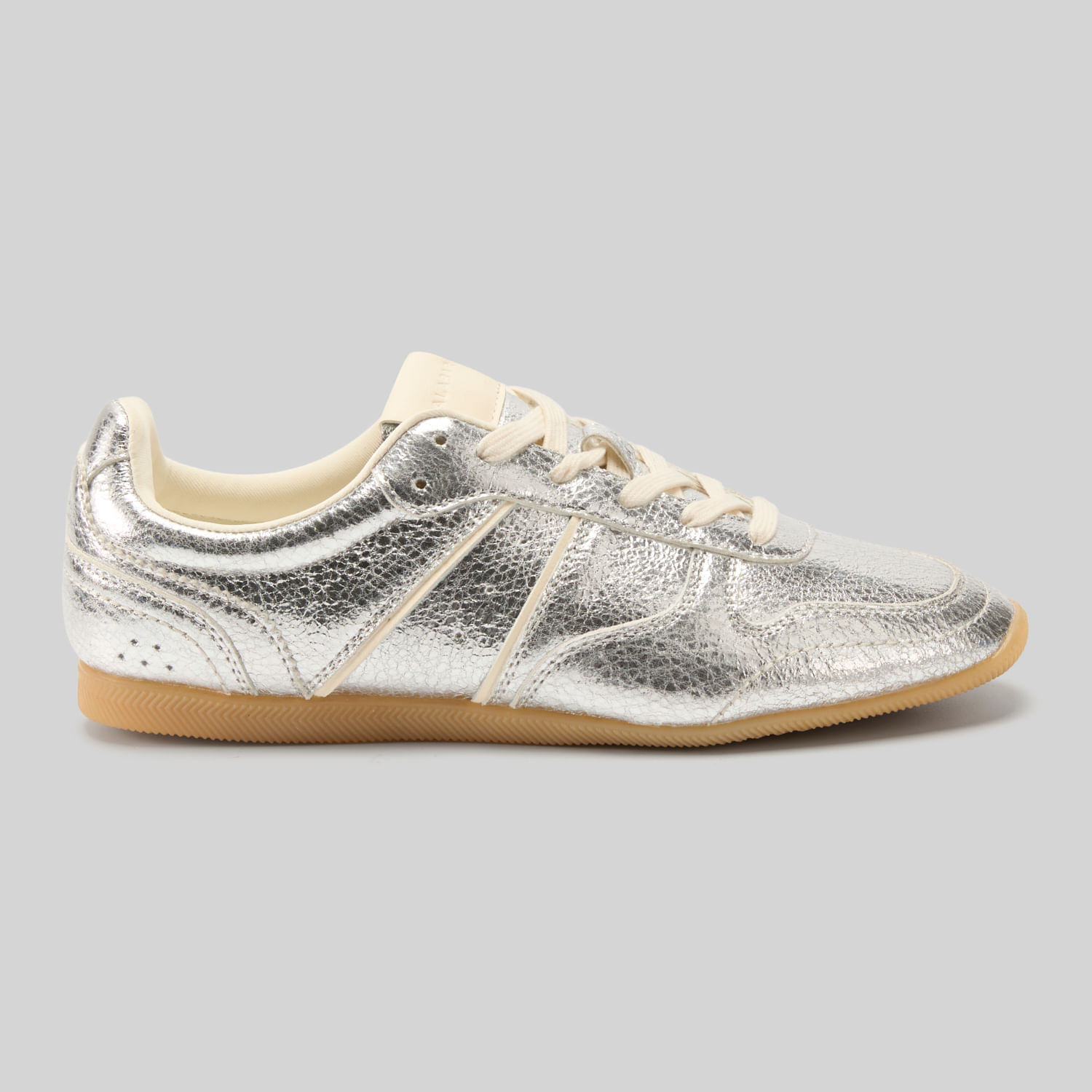 Zapatillas Urbanas Mujer Malabar Angoma Plata