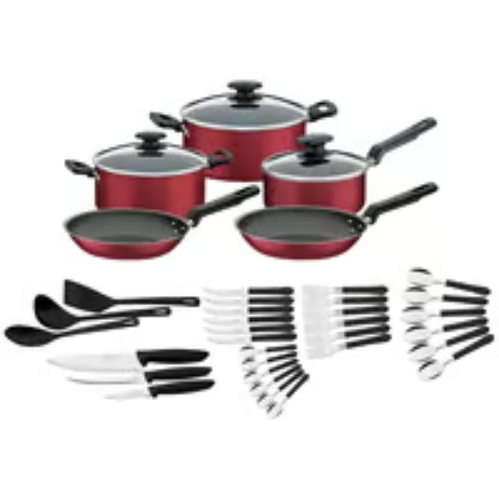 Juego de Ollas 38 Piezas Antiadherente Victoria Tramontina