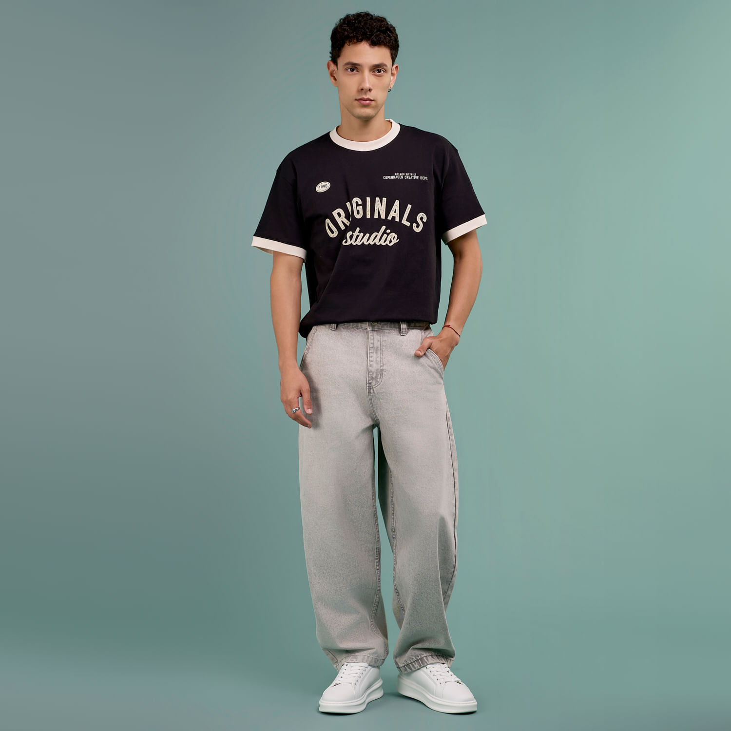 Jean Hombre Skater Hypnotic