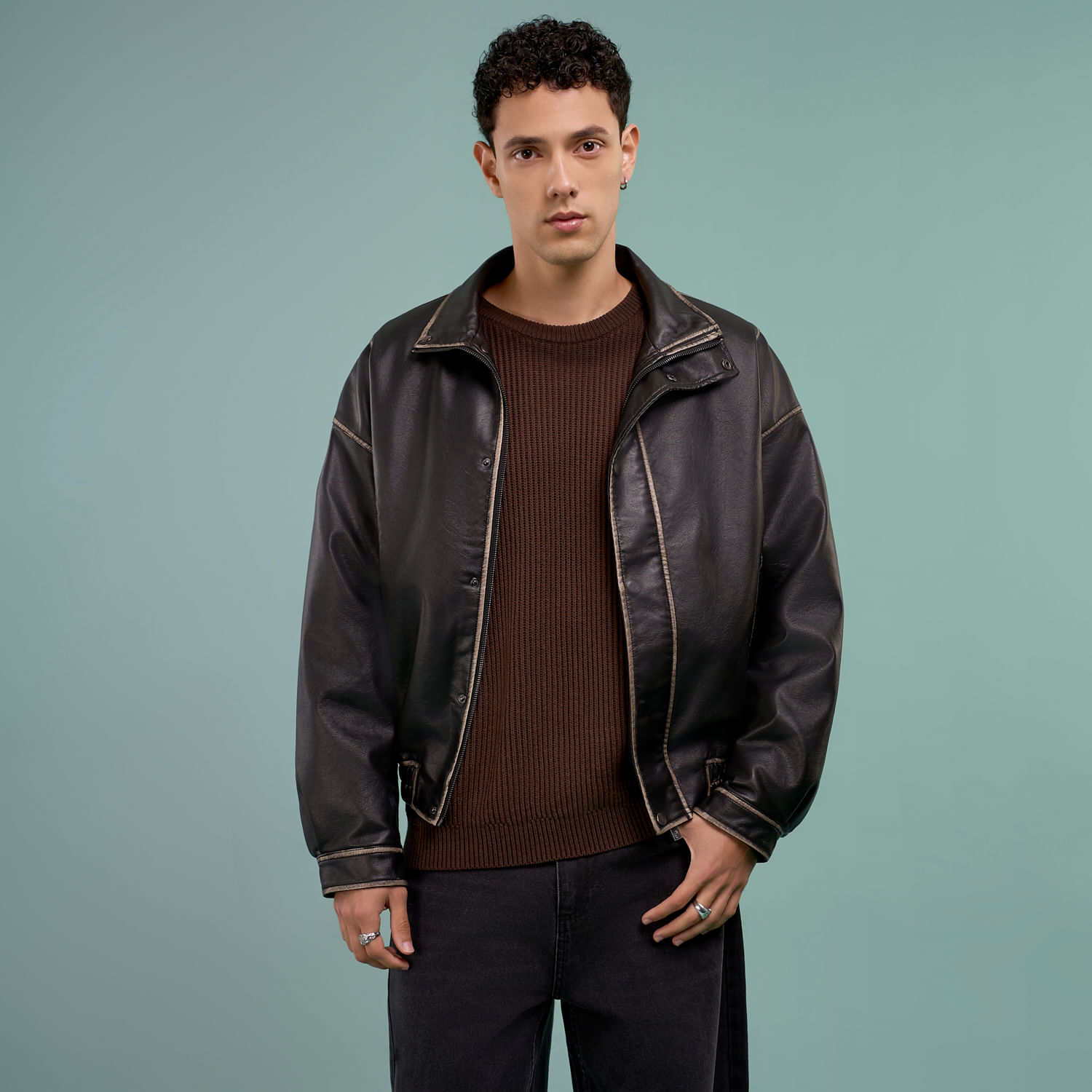 Casaca Hombre Bomberpu Hypnotic