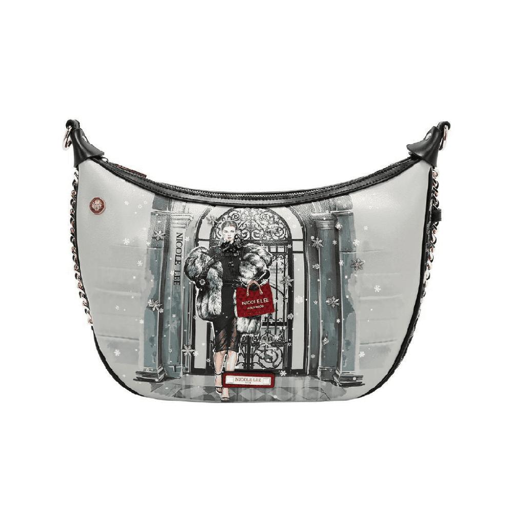 Cartera Crossbody Snowflake
