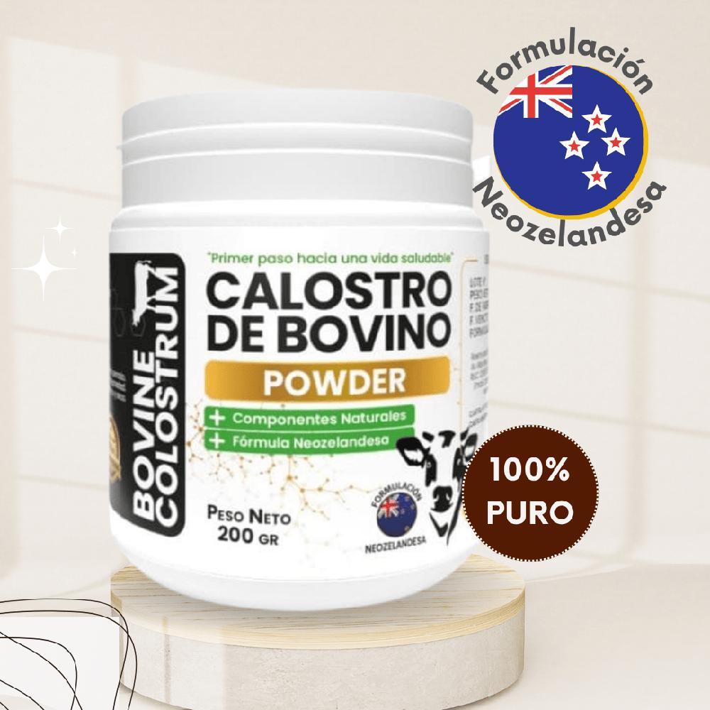CALOSTRO BOVINO envase de 200 GR en polvo