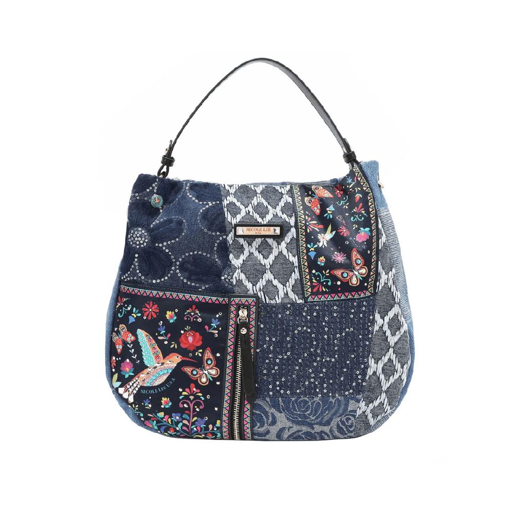 Cartera Denim Bosque de Amor