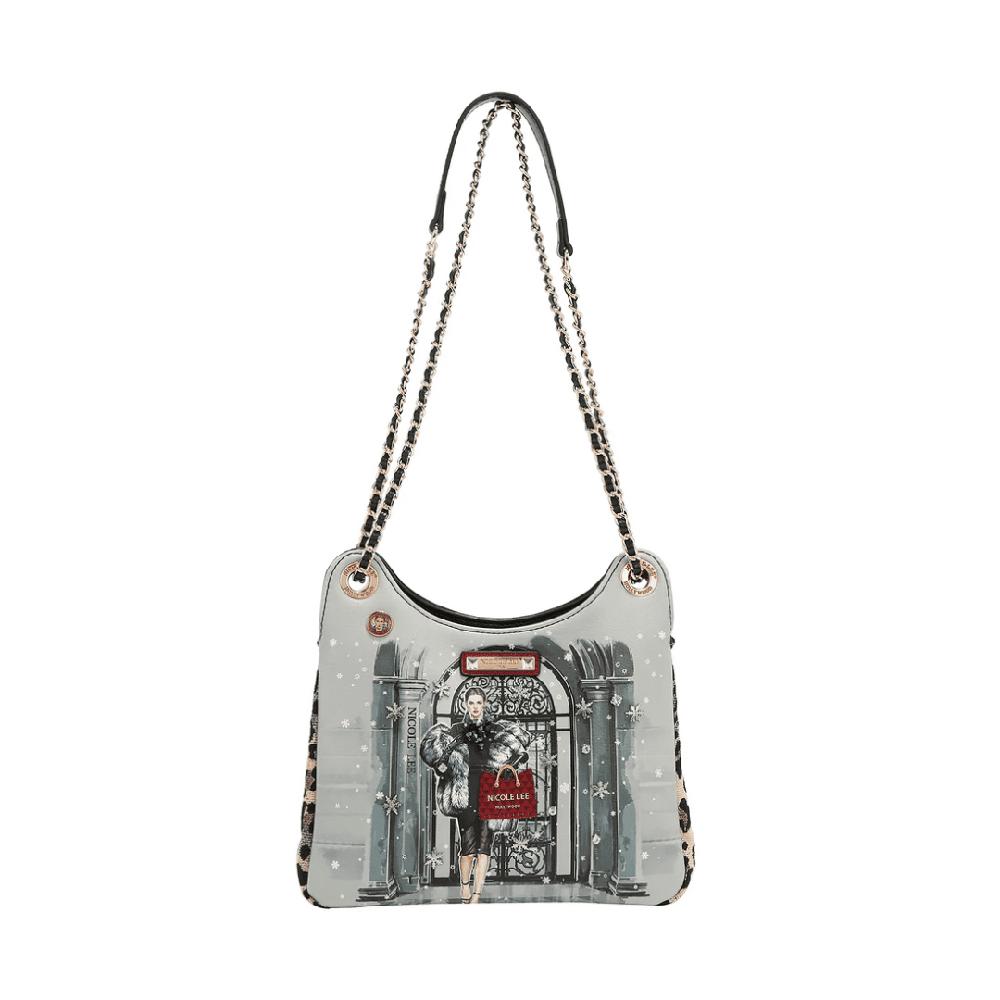 Cartera  Shopper Snowflake