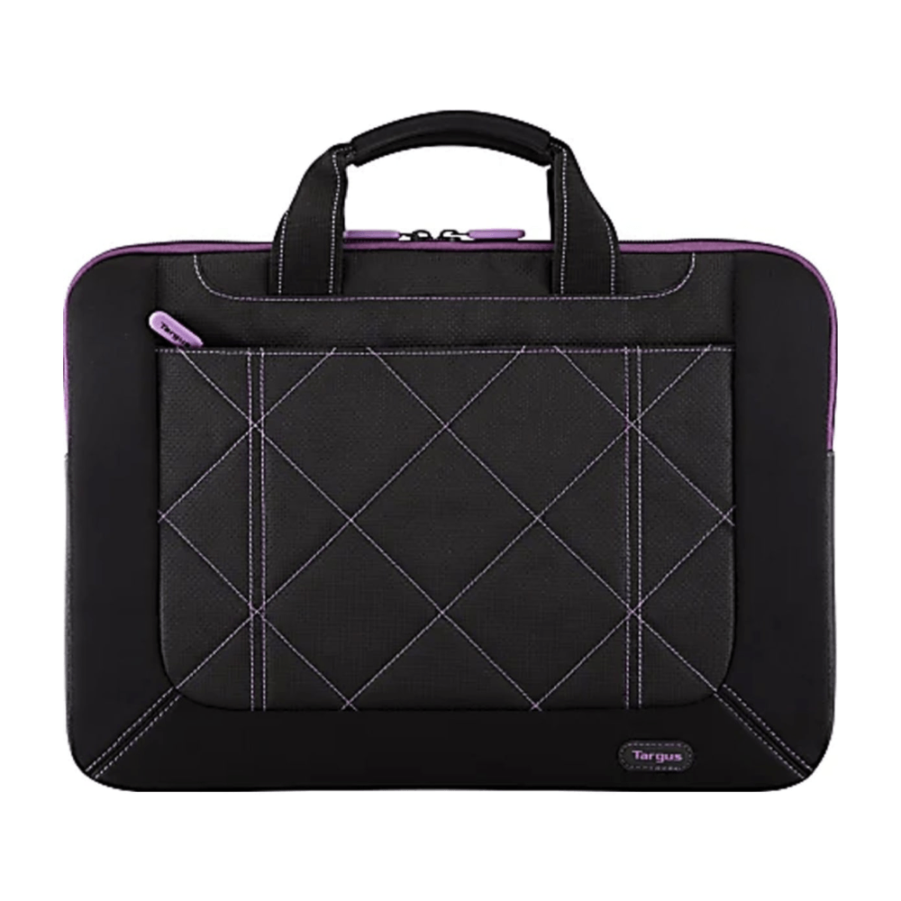 MALETIN TARGUS PULSE SLIPCASE 16 NEGRO CON PURPURA