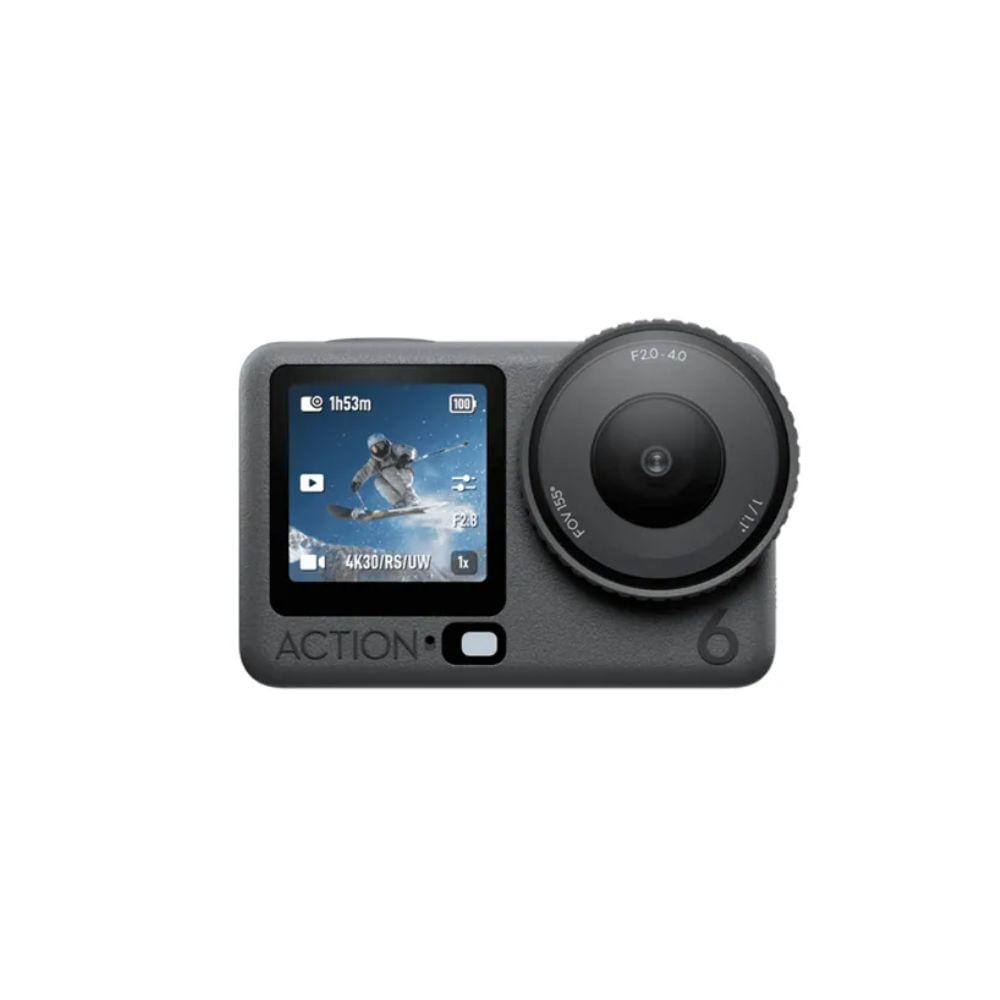 Cámara de Acción DJI Osmo Action 6 Standard Combo - 4K 120fps