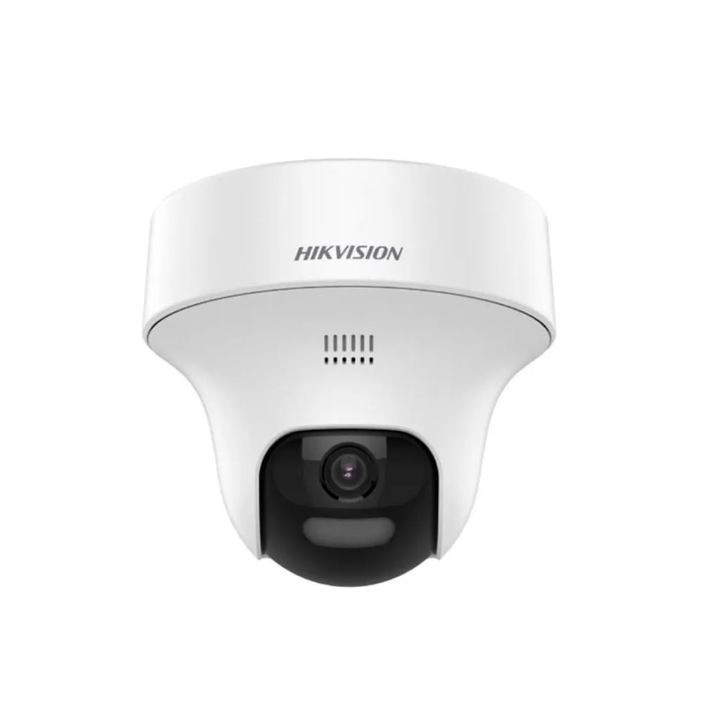 Cámara de vigilancia Hikvision 3K Turret DS-2CE70K0T-PTLTS con visión nocturna y conexión fácil