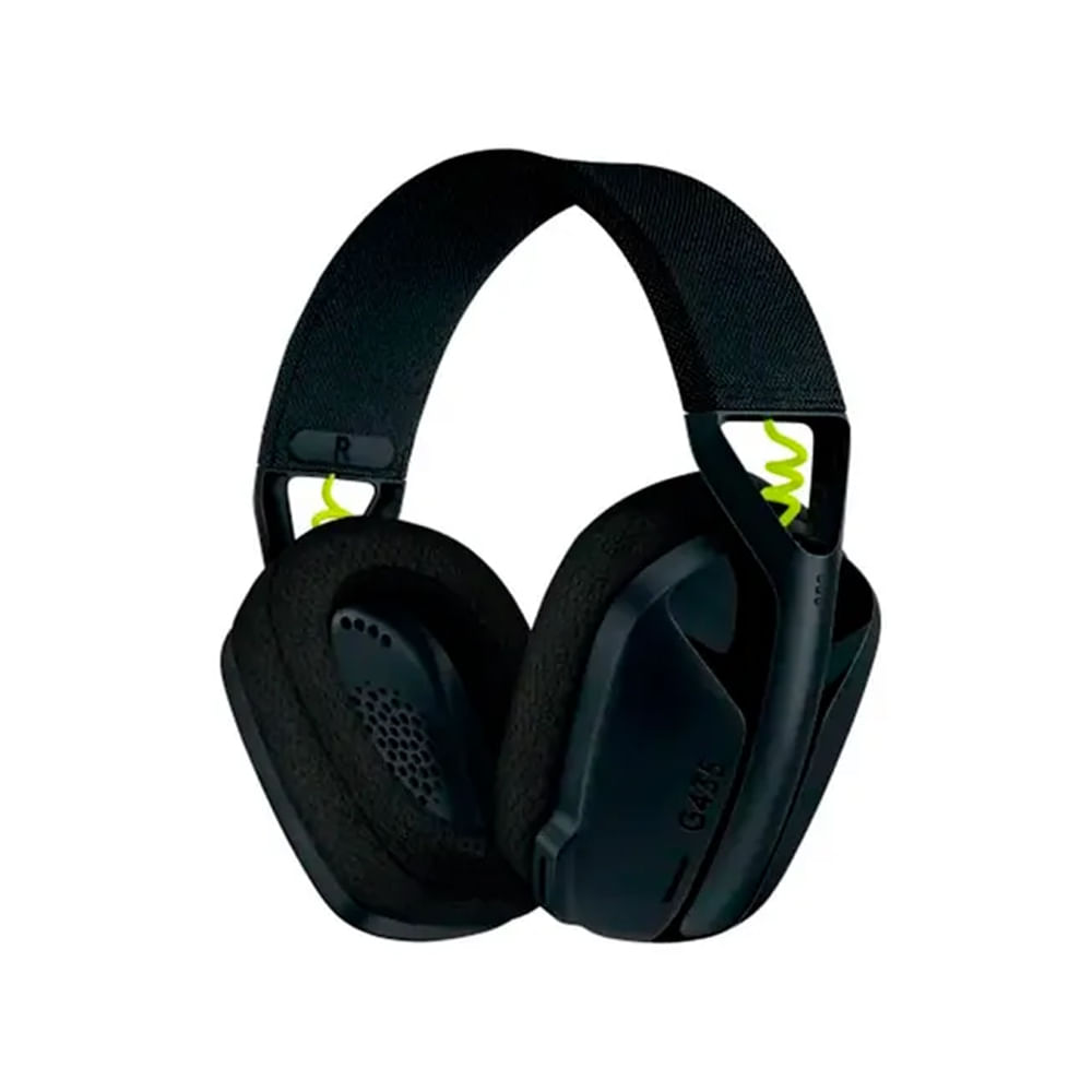Audífonos Logitech G435 con micrófono, Bluetooth y Lightspeed - Color negro, sonido envolvente