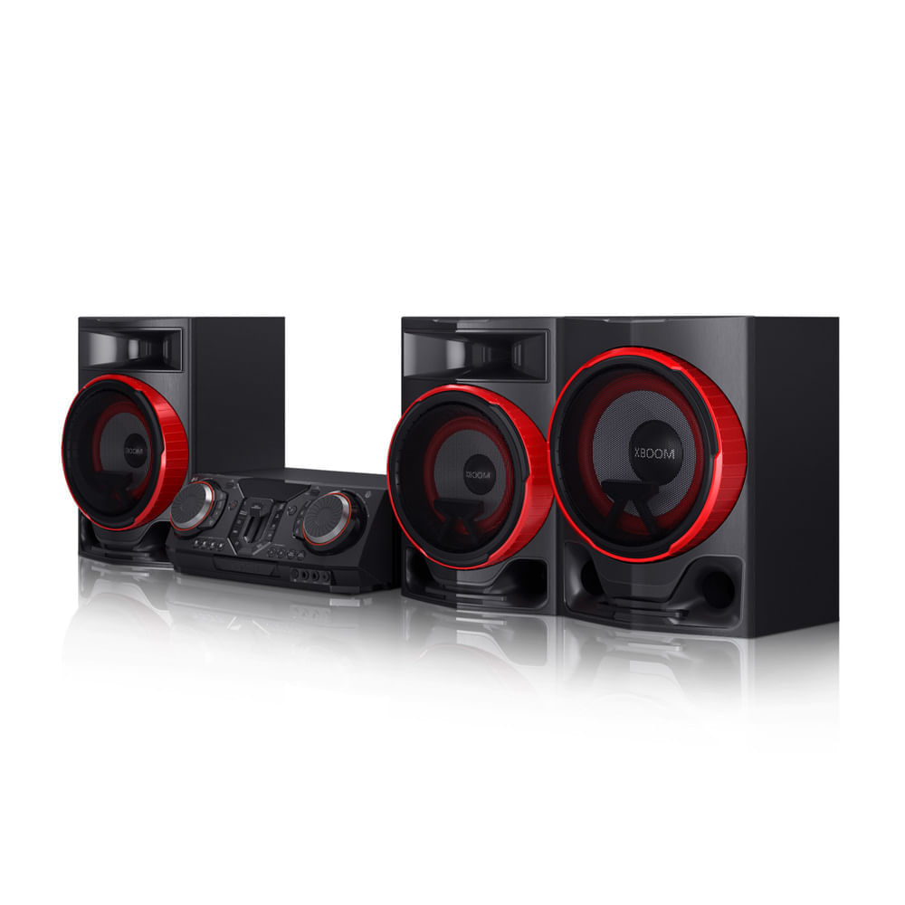 Minicomponente LG XBOOM CL88 2900W Bluetooth Karaoke Star