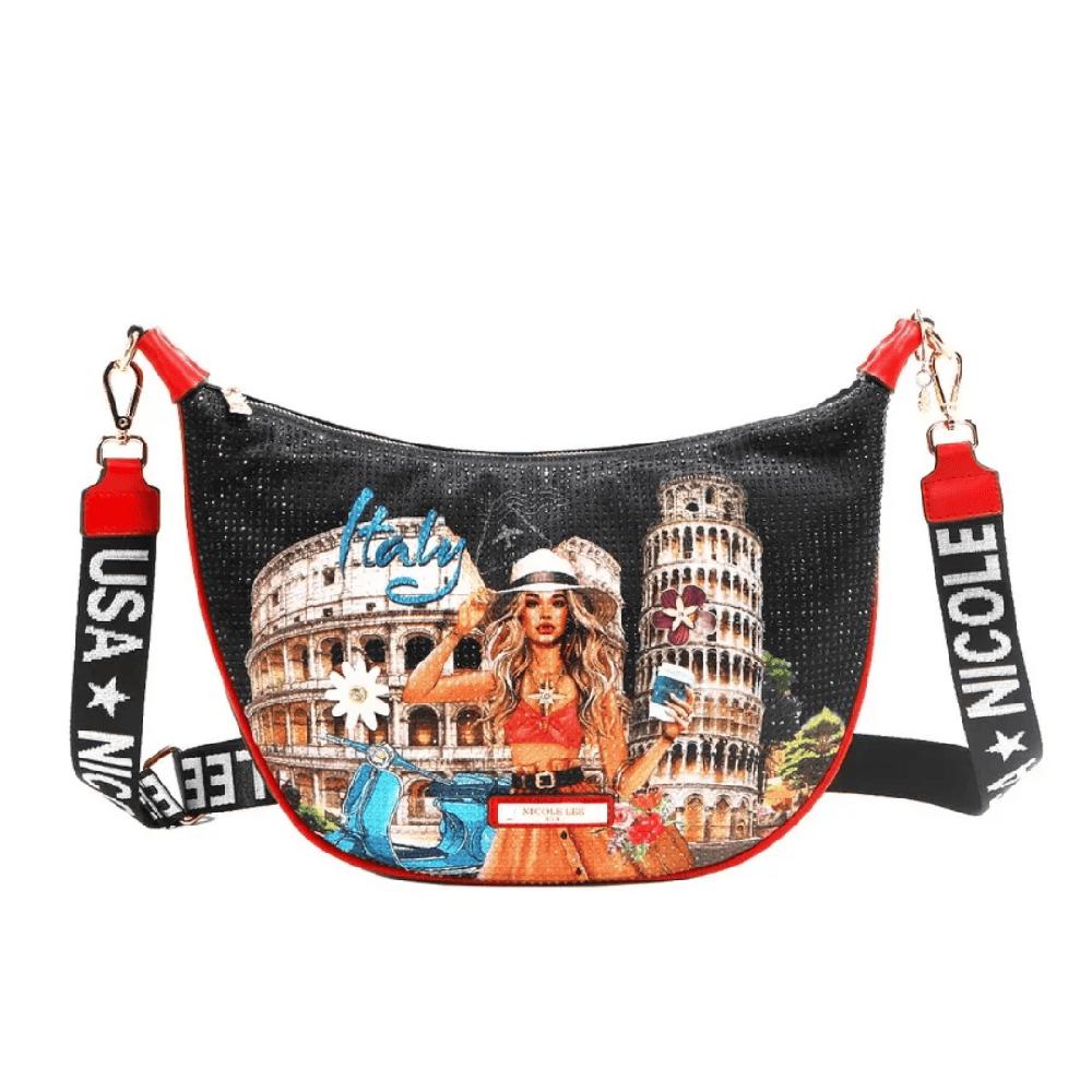 Cartera Shoulder Martha Travels Italy