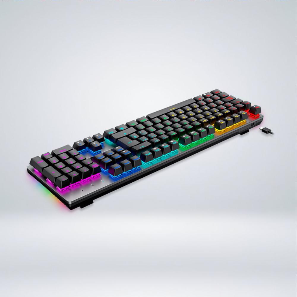 TECLADO GAMER ANTRYX GC4500 TRIX Y MOUSE - Oechsle