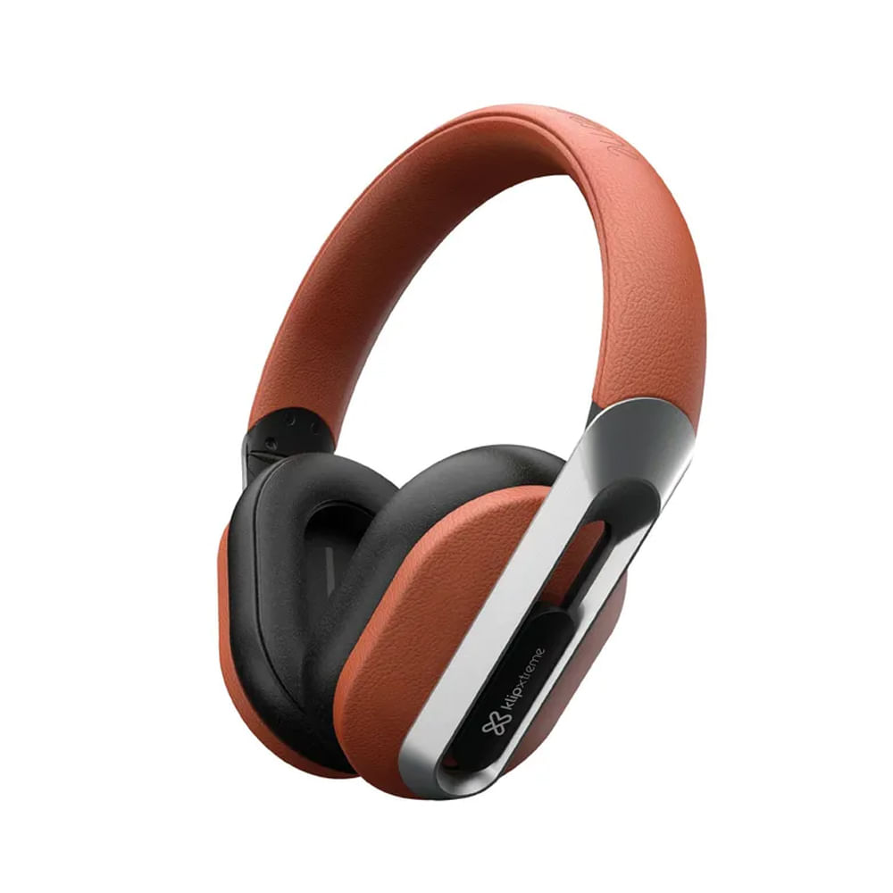 Klip Xtreme KWH-750CO: Auriculares inalámbricos para audio en casa y móvil, sonido profesional.