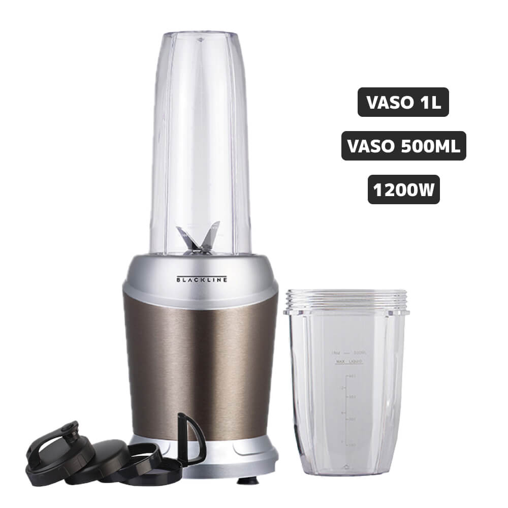Nutrimixer BLACKLINE 901 Negro Nutrimixer BLACKLINE 901 Negro