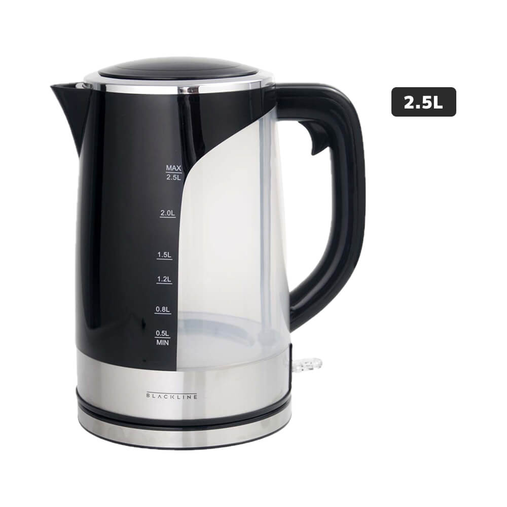 Hervidor BLACKLINE 2.5L FK-1816 Negro