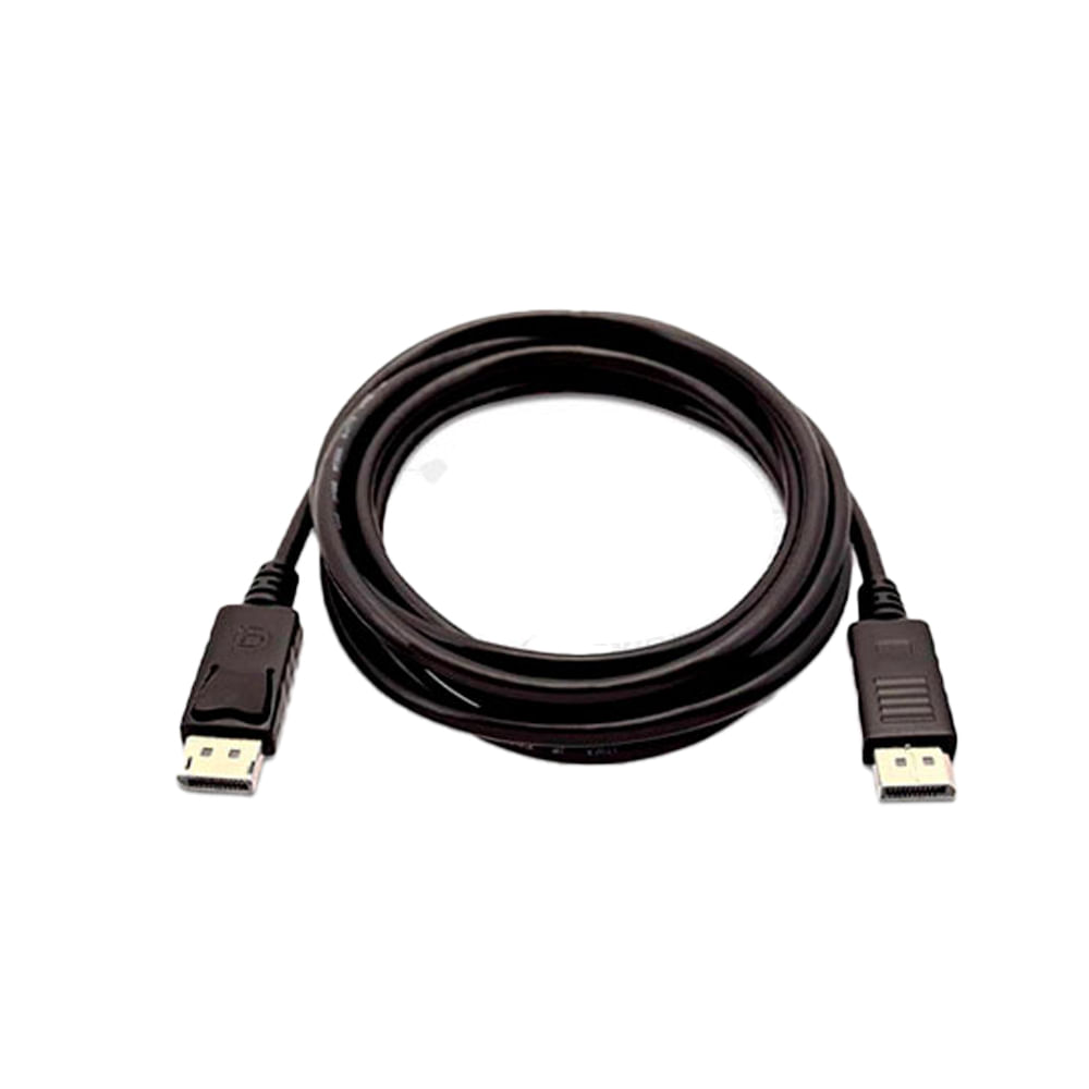 Cable DisplayPort a DisplayPort Encore 2m - Soporta 4K Ultra HD, Conexión Perfecta para Pantallas
