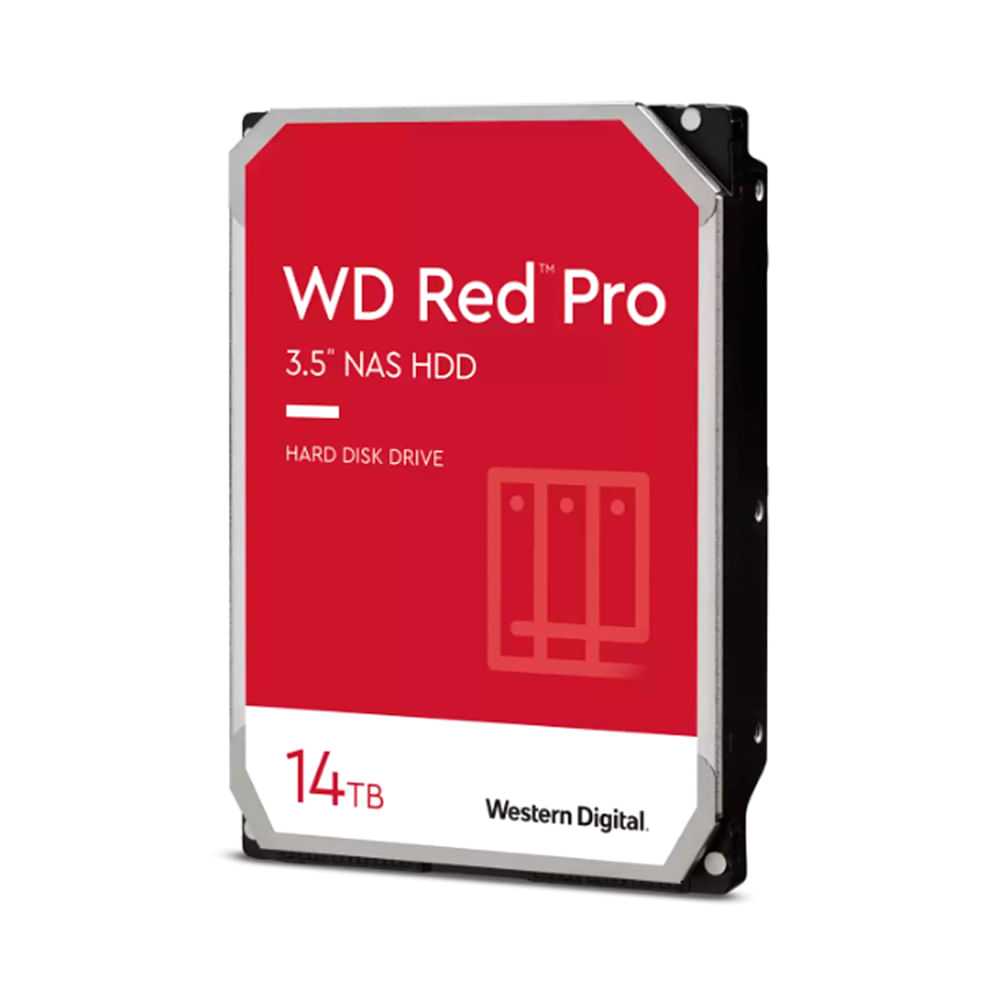 Disco Duro Western Digital Red Pro NAS 14TB SATA 7200RPM 3.5"" con 512MB Cache