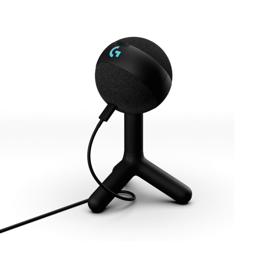 Micrófono Logitech Yeti Orb - Audio Profesional para Streaming y Videollamadas, USB, Compacto y Efi