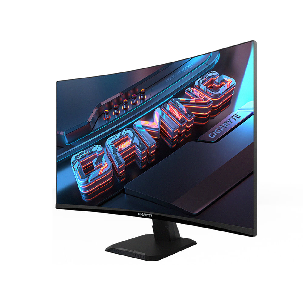 Monitor Gigabyte GS27FC de 27"" - 1ms, 180Hz, HDMI/DP, Full HD 1920x1080 - Ideal para Gaming