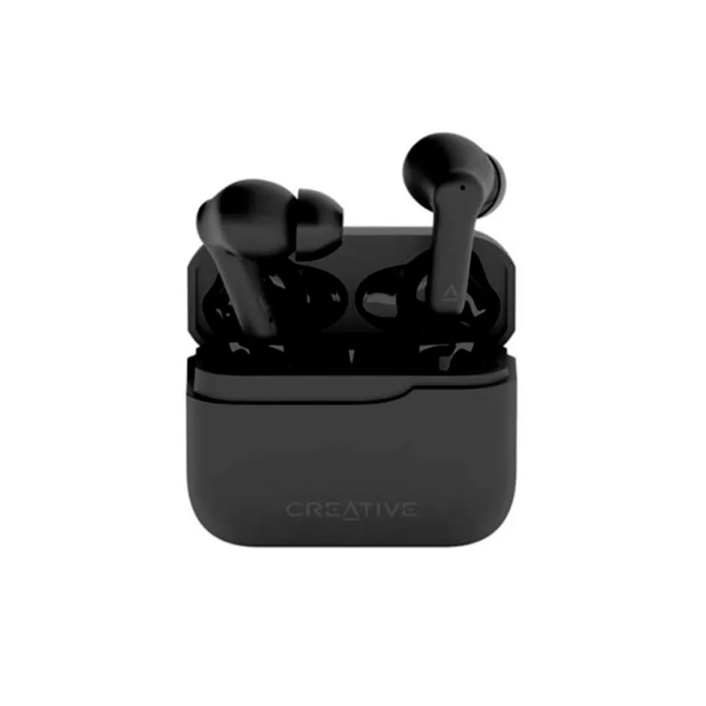 Audífonos inalámbricos Creative Zen Air 2 BT - ANC, 23h de batería, resistencia IPX4, color negro