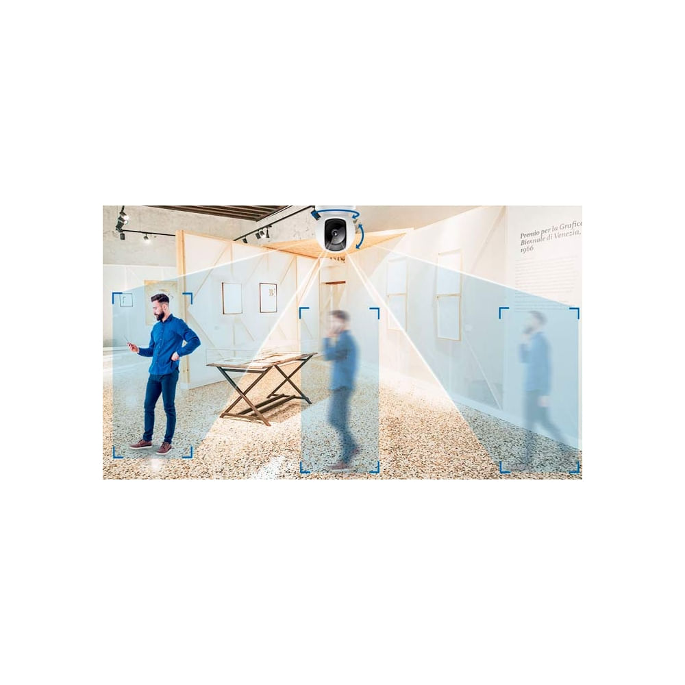 Cámara WiFi PTZ FHD TP-Link Tapo C202 - Monitoriza con calidad y conectividad en la nube