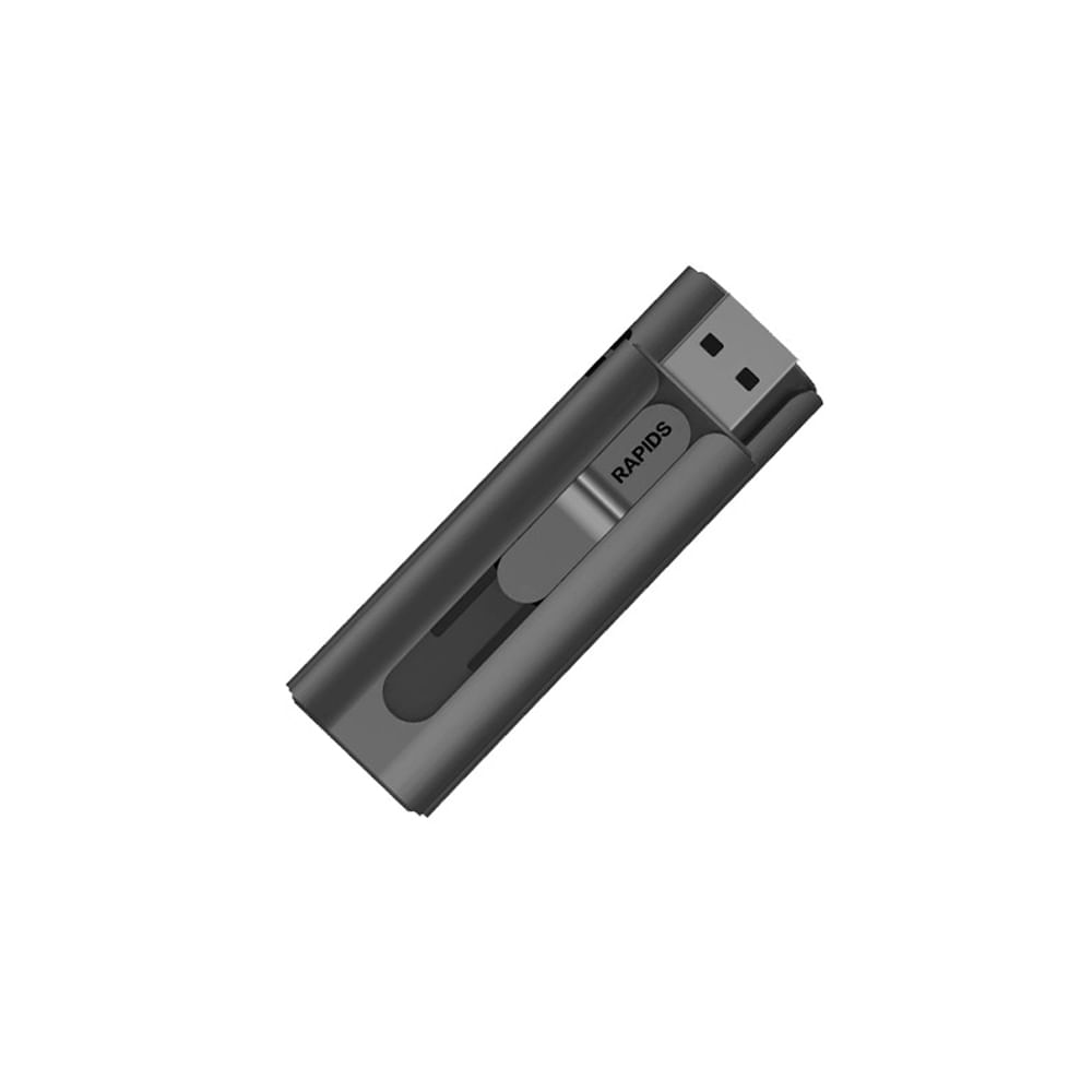 Memoria USB Hiksemi OTG Rapids Pro Dual 512GB - Velocidad de hasta 1000MB/s, Conectividad 3.2