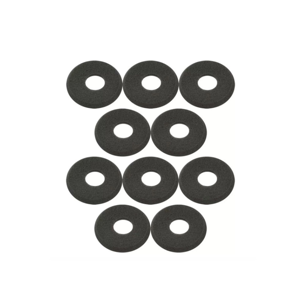 Coji´nes de espuma Jabra para auriculares - Paquete de 10 almohadillas de repuesto cómodas y durade