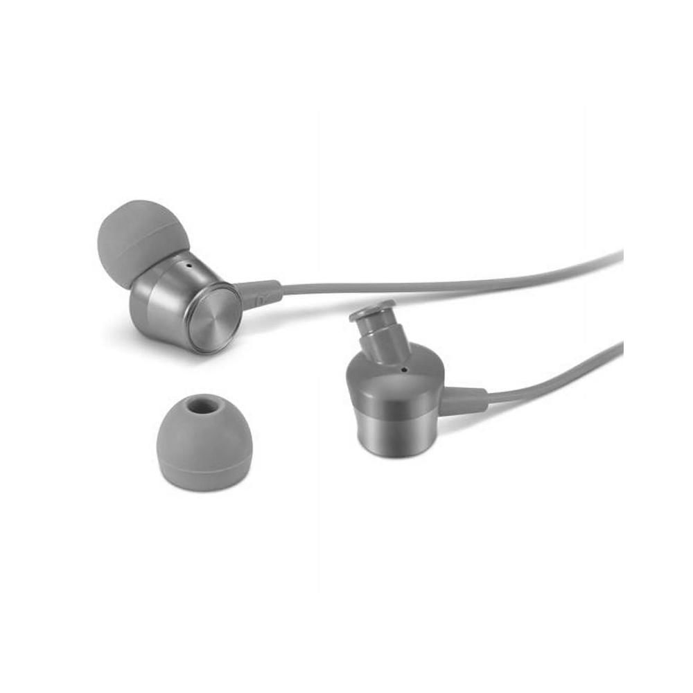 Auriculares in-ear Lenovo Idea con micrófono, conexión USB-C, sonido claro y diseño cómodo