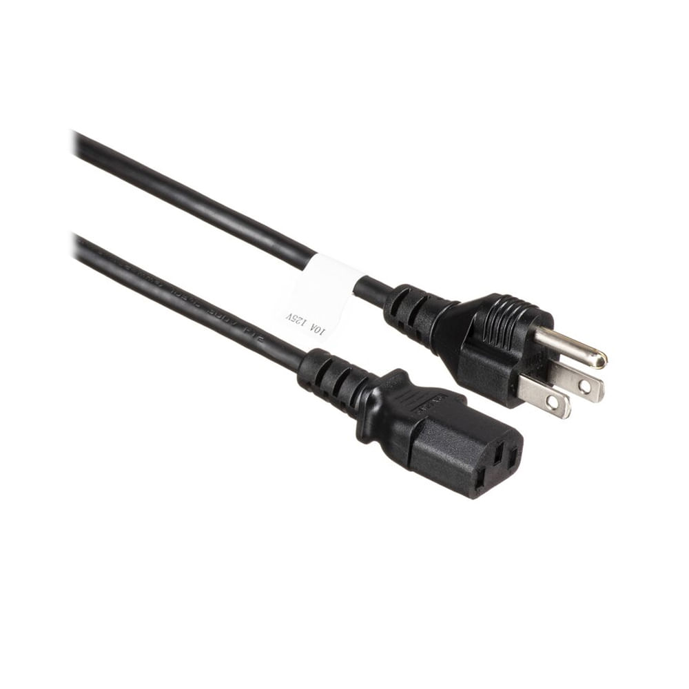 Cable de alimentación estándar HPE para controlador de servicios en la nube - Norte América