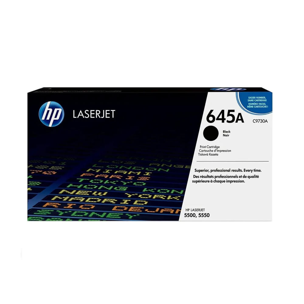 Mực chai màu xanh HP Color LaserJet 5500/ 5550 (330g