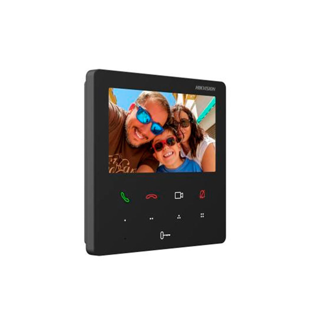 Estación interior Hikvision KH6 - Monitor IP, pantalla de alta calidad y fácil instalación