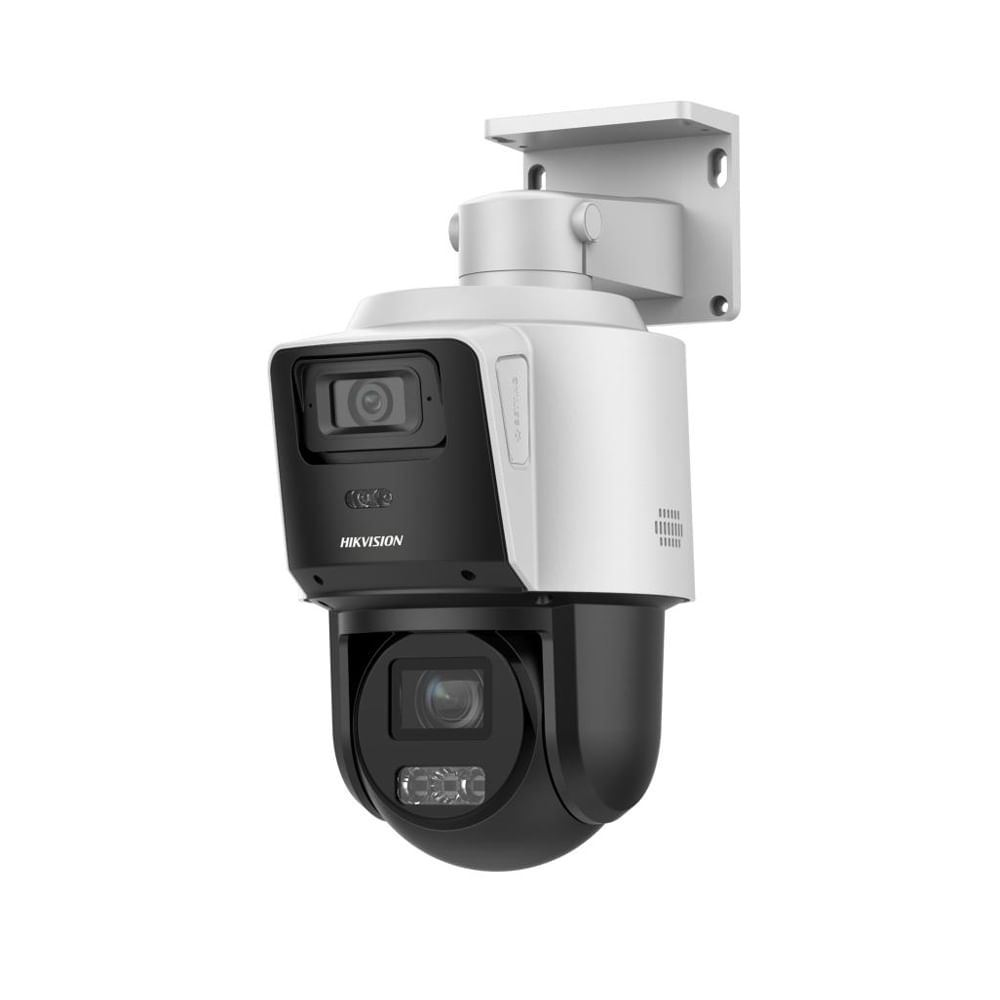 Cámara de vigilancia Hikvision 2MP/2MP, 4X POE, interior/exterior, alta calidad de imagen