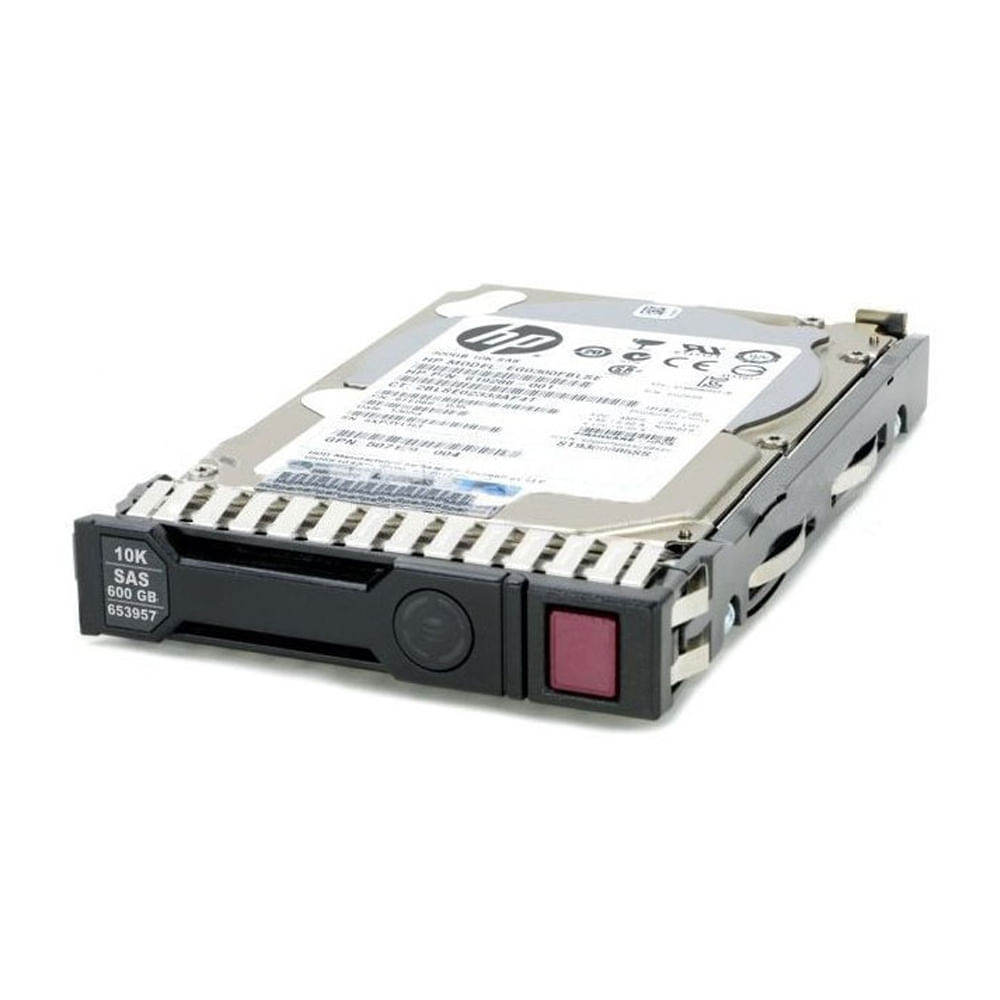 Disco duro HPE J9F42A 600GB SAS 6Gb/s 7200RPM SFF 2.5"" - Alto rendimiento y confiabilidad