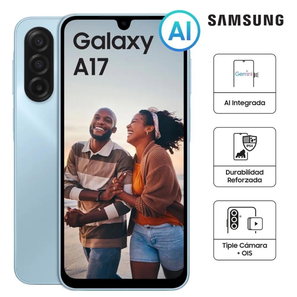 Celular Samsung Galaxy A17 256GB 8GB Celeste
