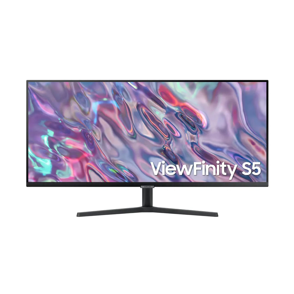 Monitor Samsung ViewFinity S5 34"" UWQHD 3440x1440, FreeSync, 100Hz, HDMI - Color Negro
