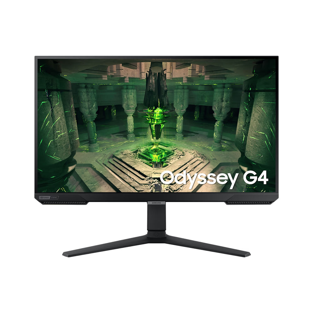 Monitor gaming Samsung Odyssey G4 de 27"" Full HD - 240Hz, 1ms, FreeSync, IPS, Negro