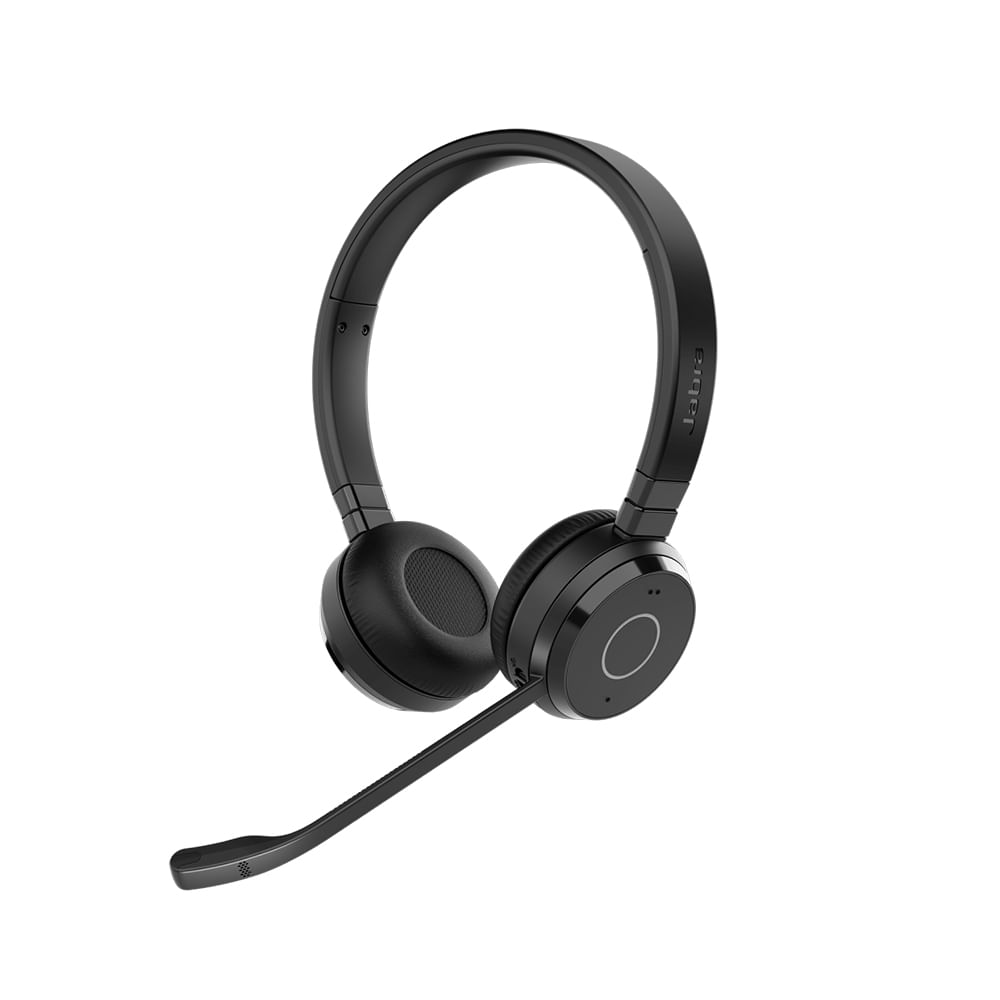 Auriculares inalámbricos Jabra Evolve 65 TE con micrófono, estéreo y certificación Microsoft Teams