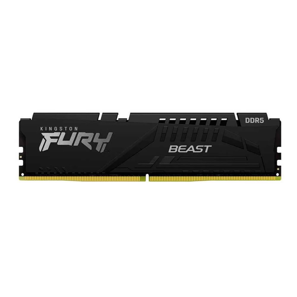 Módulo RAM Kingston FURY Beast 16GB DDR5 5200MHz CL40 DIMM - Rendimiento superior para tu PC