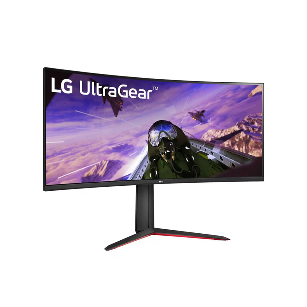 Monitor gaming LG UltraGear 34GP63A-B 34"" Curvo WQHD 3440x1440, 160Hz, FreeSync, HDMI, Negro