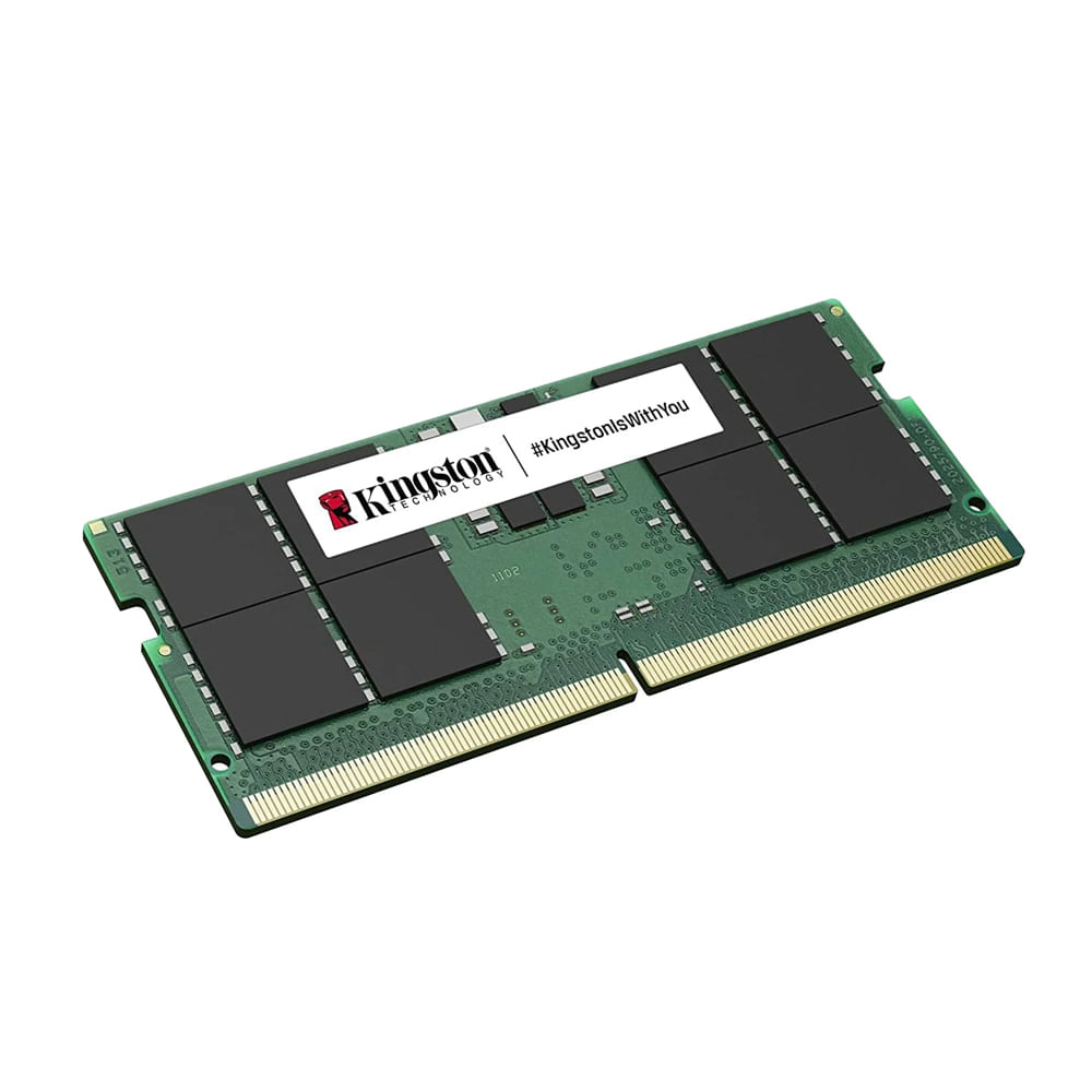 Memoria RAM Kingston ValueRAM 32GB DDR5 5600MHz SoDIMM para portátil - Alto rendimiento, garantía v