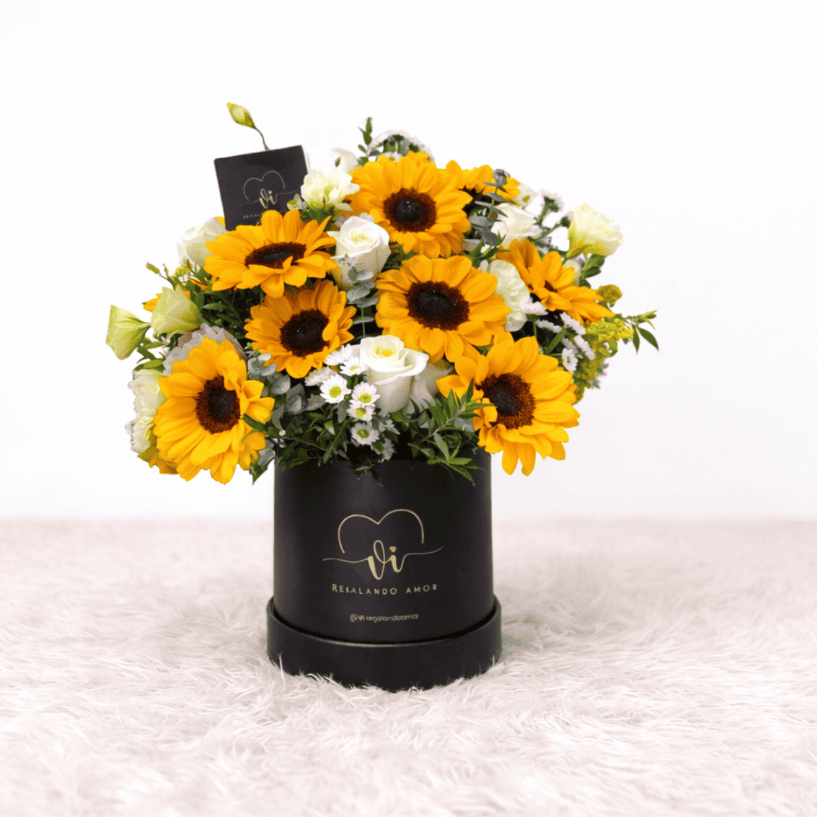 Box Adriana  Arreglo floral - Flores amarillas