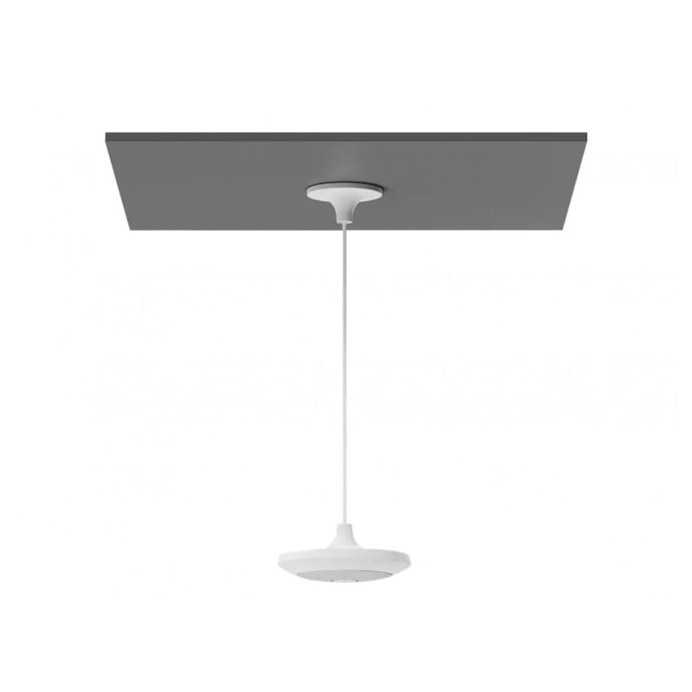 Soporte colgante Logitech B2B para micrófono - Color Off White, fácil instalación y diseño elegante