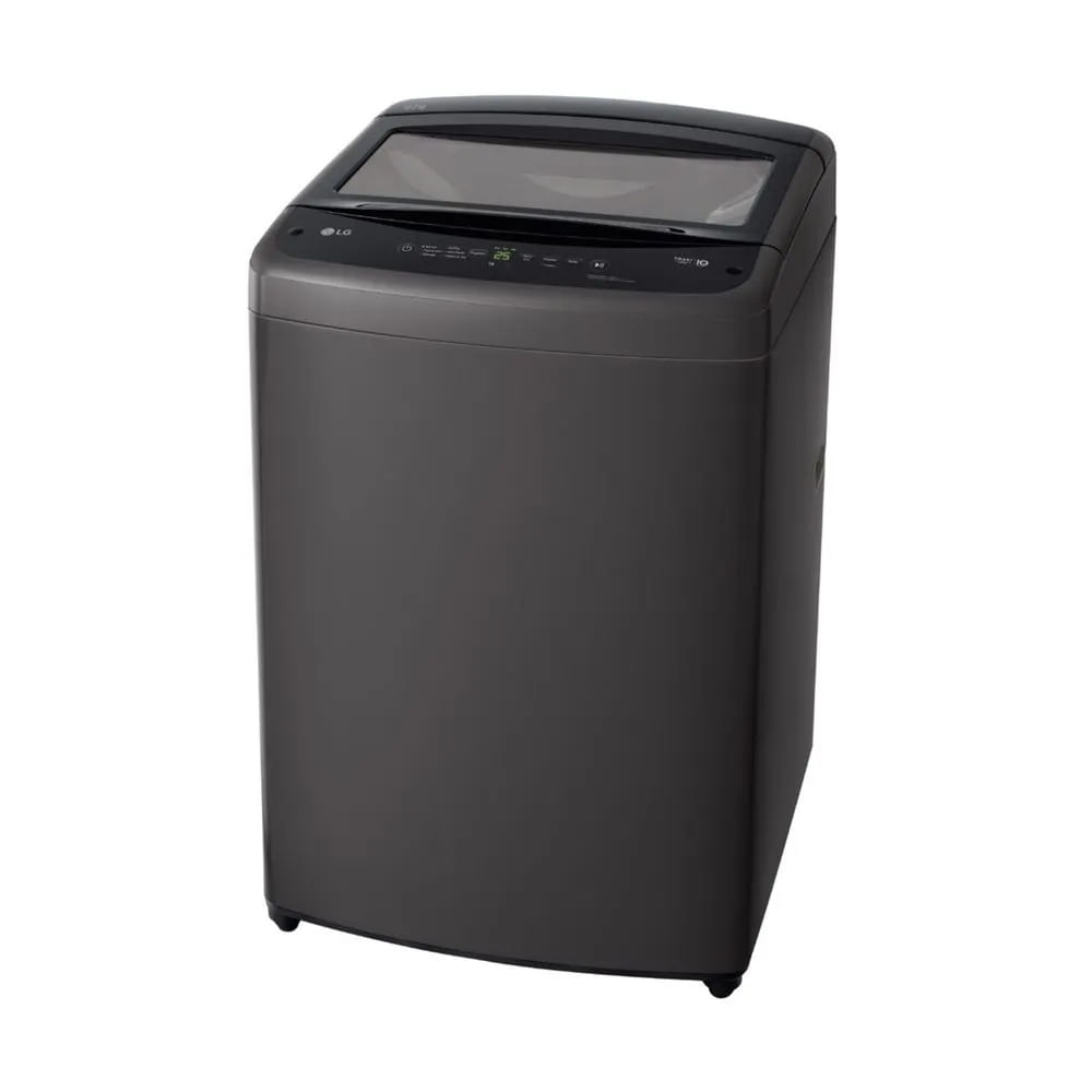 Lavadora LG WT16OBVTB 16KG Carga Superior Con TurboDrum Negro