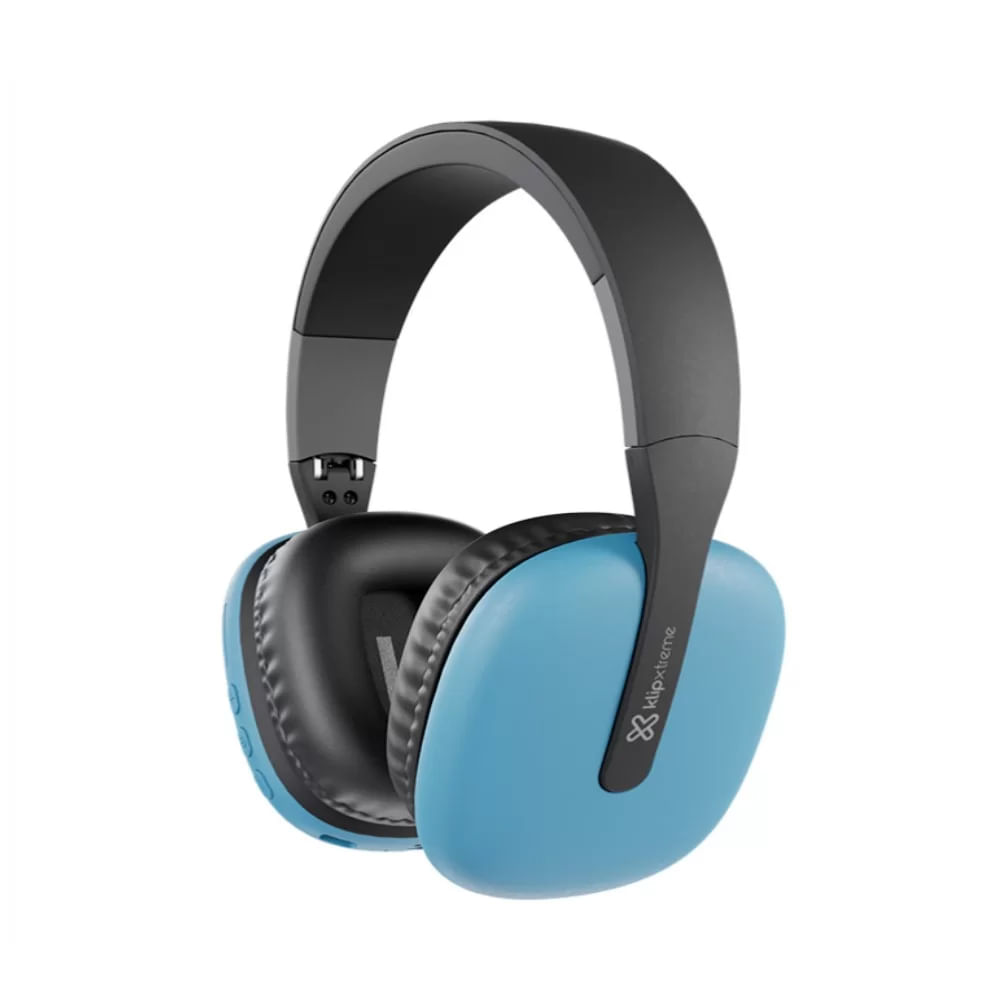 Klip Xtreme KWH-010BL Auriculares Inalámbricos para Audio Profesional y Móvil - Color Azul