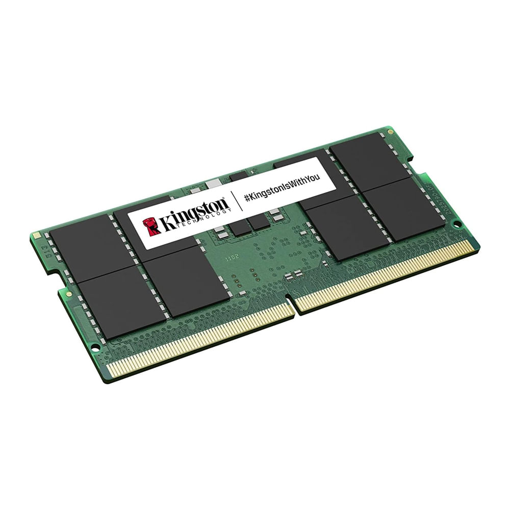 Memoria RAM SODIMM DDR5 Kingston 8GB 5600MHz CL46 para laptops - Alto rendimiento y velocidad