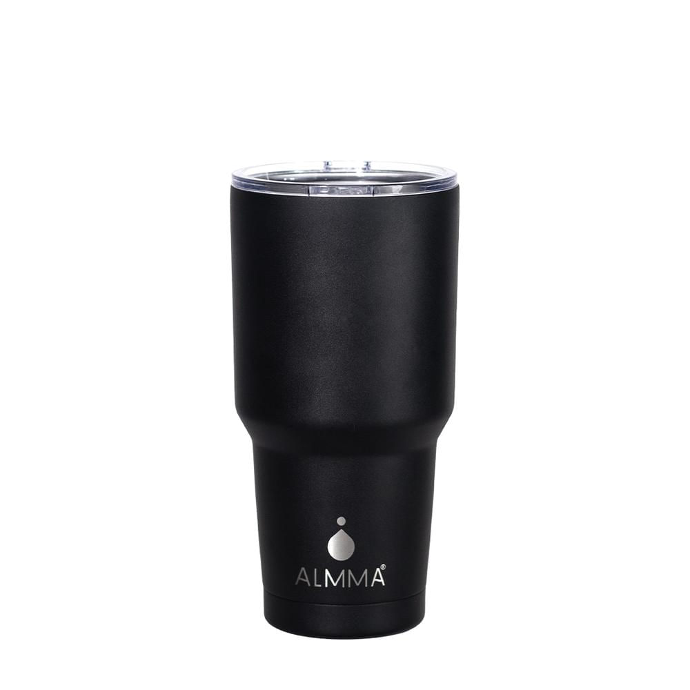 Tumbler Térmico Almma Purity Pro Negro 850 ml