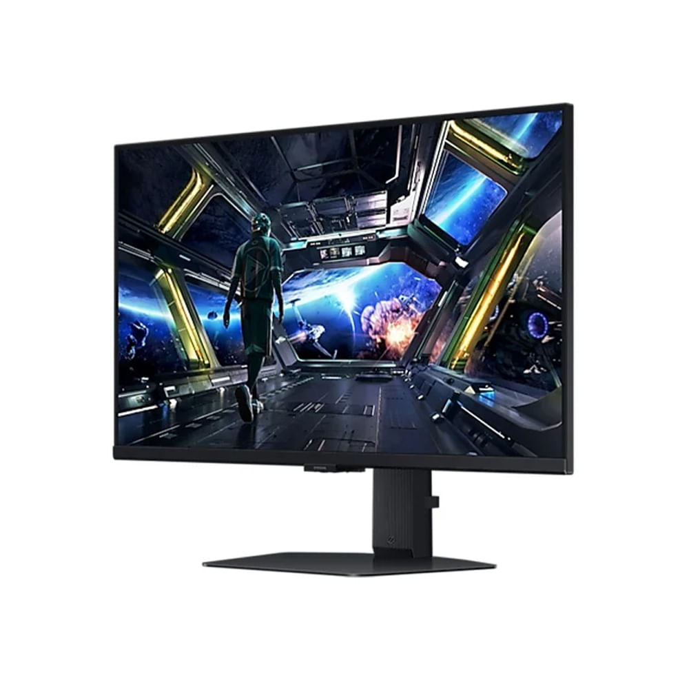 Samsung Odyssey G7 de 27"" 4K UHD - Monitor Gamer IPS 144Hz, FreeSync & G-Sync, Negro, Altavoces inc