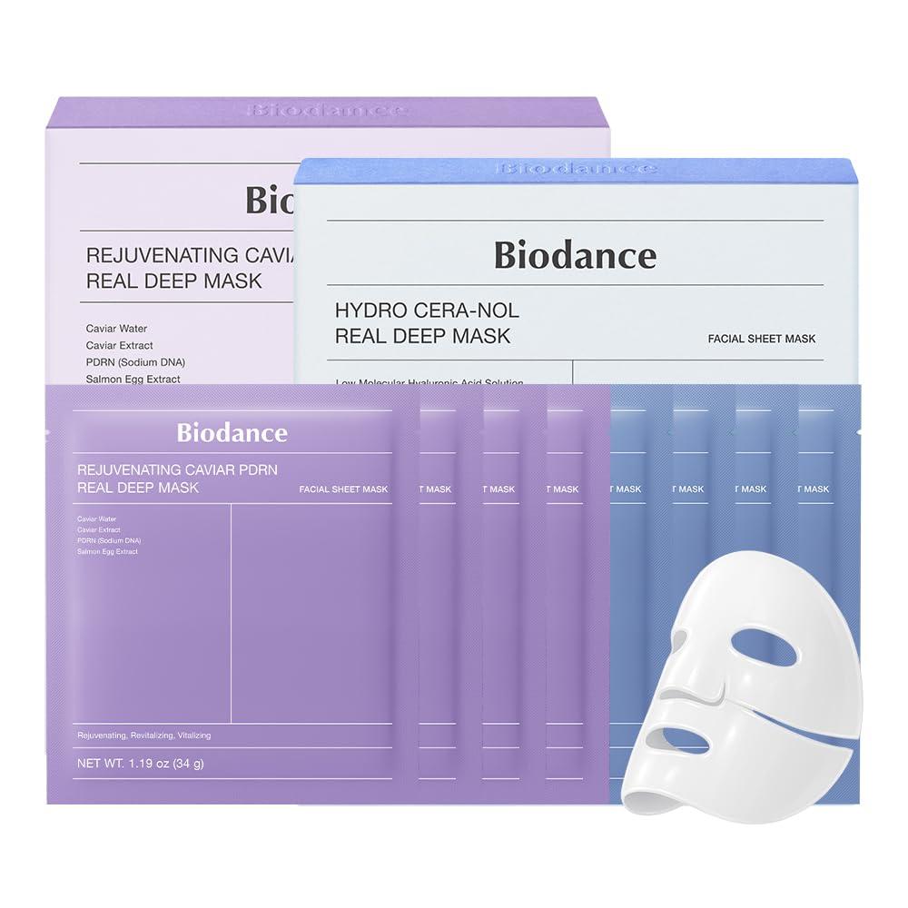 PACK 2 BIODANCE BARRIER RESCUE MASCARILLAS CAVIAR & CERAMIDA